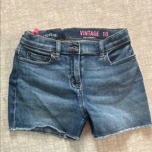 Crewcuts Vintage Blue Jean Shorts